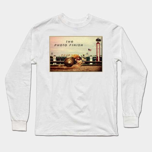 The Photo Finish Long Sleeve T-Shirt by rgerhard